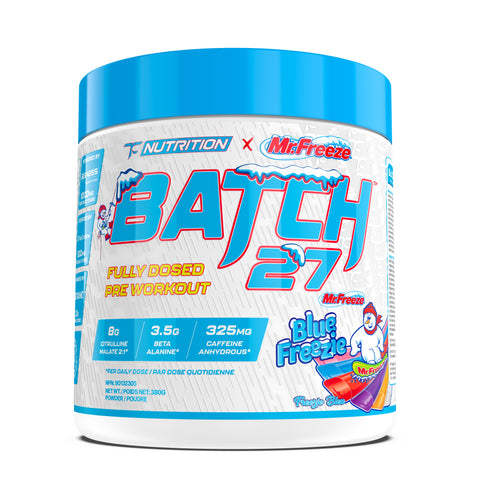 TC Nutrition | Batch 27 Pre-Workout