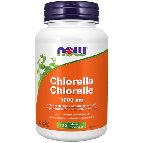 NOW | Chlorella 1000 mg