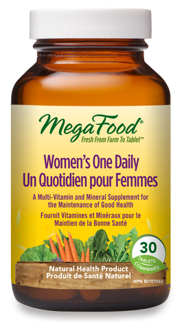 Mega Food | Women's One Daily Tablets