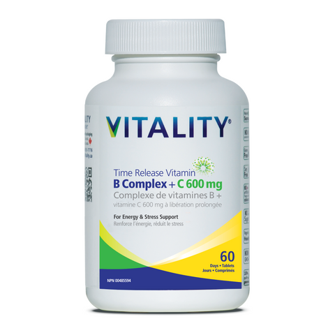 Vitality | Time Release B Complete + C Tablets