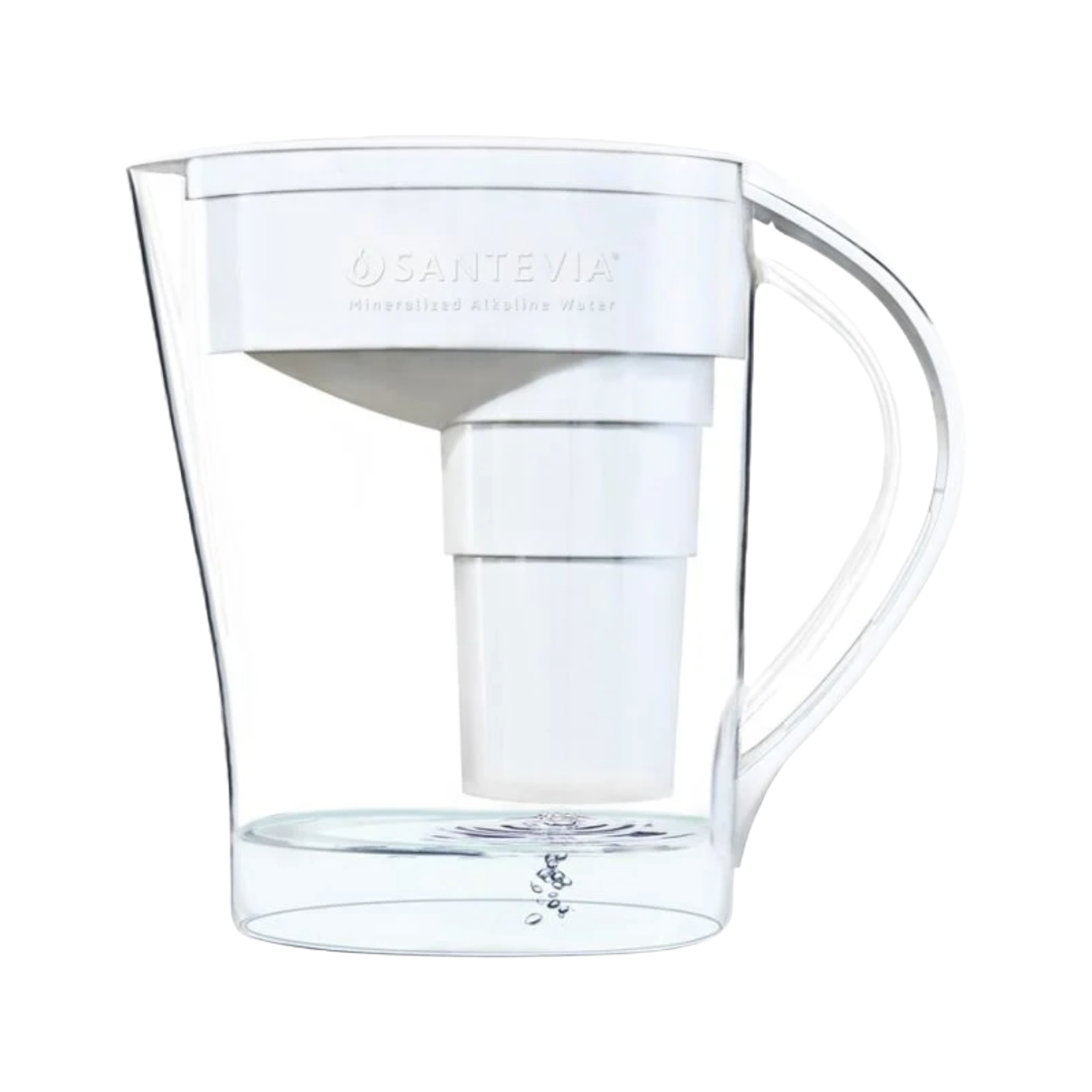 Sant Wht Mina Pitcher