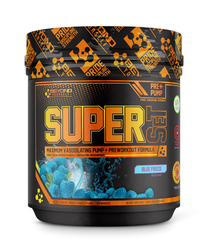 Beyond Yourself | SuperSet PreWorkout