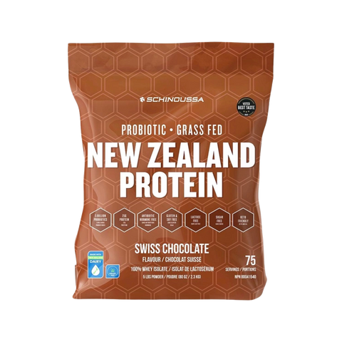 Schinoussa | New Zealand Grass-Fed Whey Isolate Protein 5LB