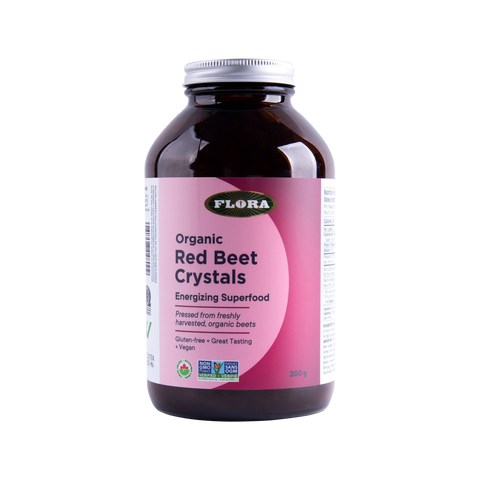 Flora | Red Beet Crystals