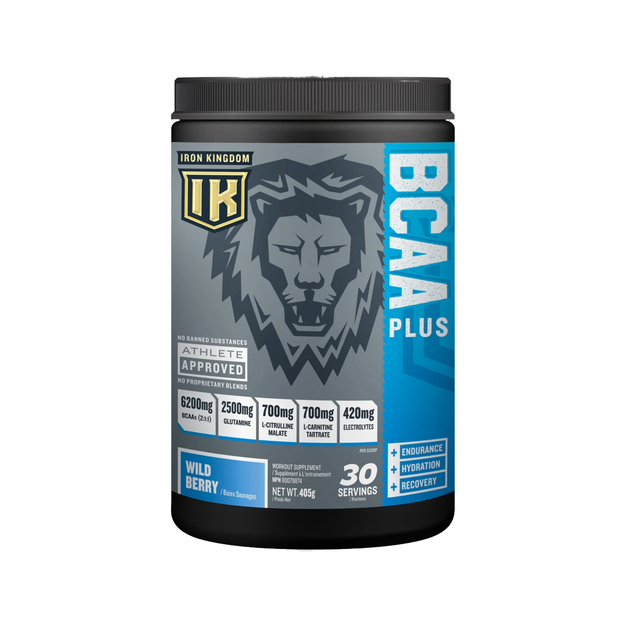 Iron Kingdom | BCAA Plus | Body Energy Club Iron Kingdom | BCAA Plus | Body Energy Club