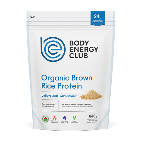 Body Energy Club | Organic Brown Rice Protein