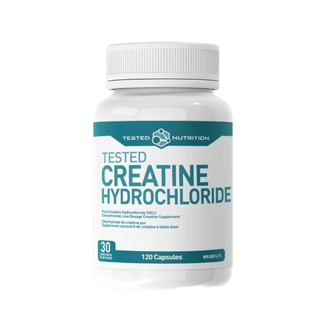 Tested Nutrition | Creatine Hydrochloride (HCL)
