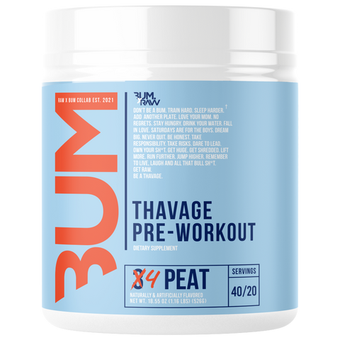 CBUM Series | Thavage Pre-Workout
