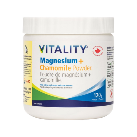 Vitality | Magnesium + Chamomile Powder