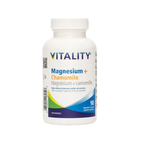 Vitality | Magnesium + Chamomile Capsules