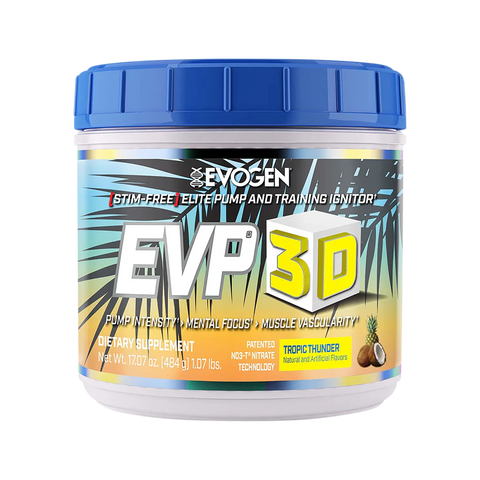 Evogen | EVP-3D Non-Stim Pre-Workout