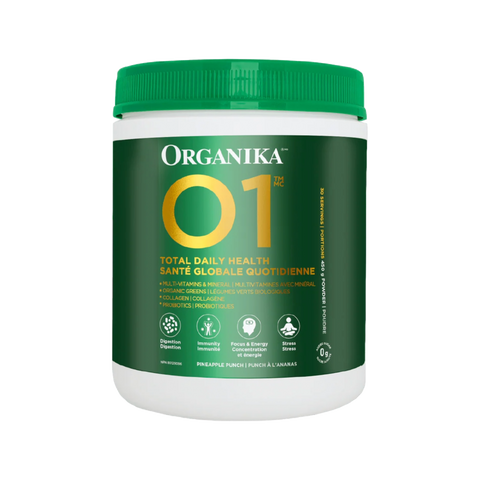 Organika | O1 Greens Powder
