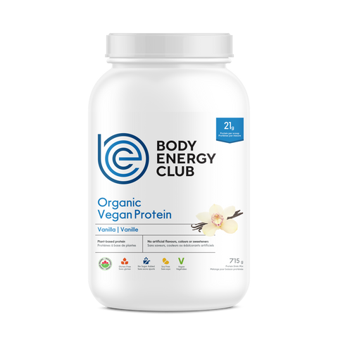 Body Energy Club | Organic Plant Protein 715g