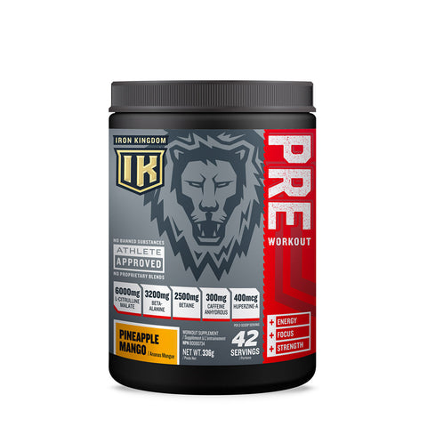 Iron Kingdom | Pre-Workout