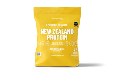 Schinoussa | New Zealand Probiotic Whey Isolate Protein 5LB