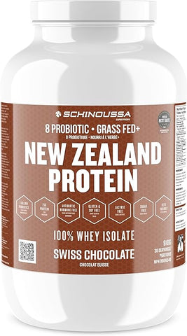 Schinoussa | New Zealand Grass-Fed Whey Isolate Protein 2LB
