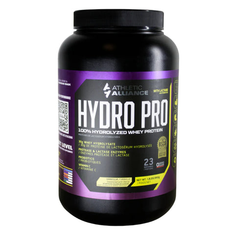 Athletic Alliance | Hydro-Pro 840g | 100% Hydrolyzed Whey Protein