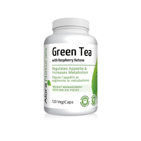Alora Naturals | Green Tea with Raspberry Ketone