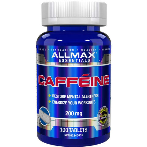 Allmax | Caffeine 200mg