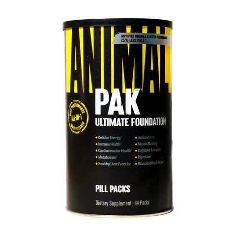 Animal PAK Multivitamin Packs