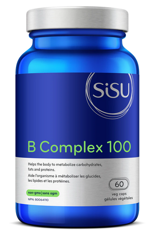 SISU | Vegan B Complex 100