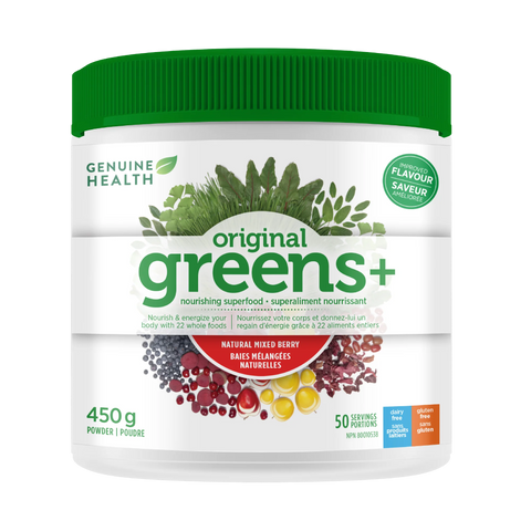 Genuine Health | Original Greens+