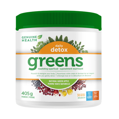 Genuine Health | Greens+ Daily Detox