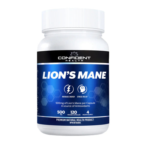 Confident Health | Lion's Mane Extract