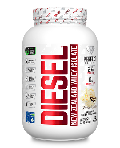 Perfect Sports DIESEL | New Zealand Whey Isolate Protein