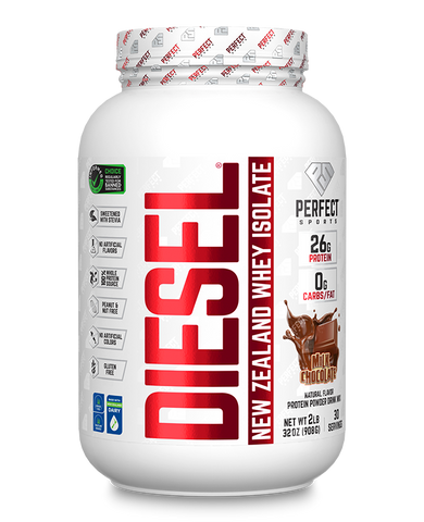 Perfect Sports DIESEL | New Zealand Whey Isolate Protein