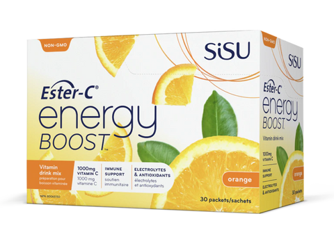 SISU | Energy Boost w/ Ester-C Packets