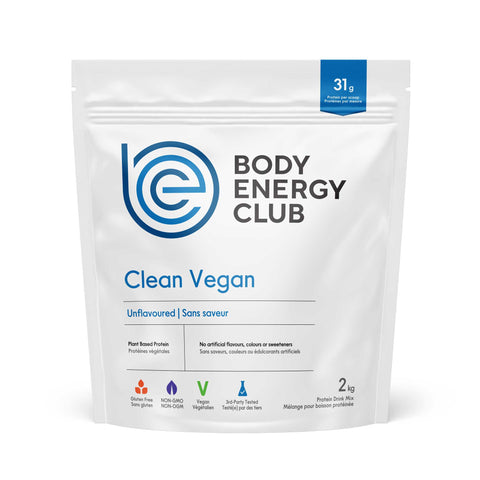 Body Energy Club | Clean Vegan Protein Powder 2kg