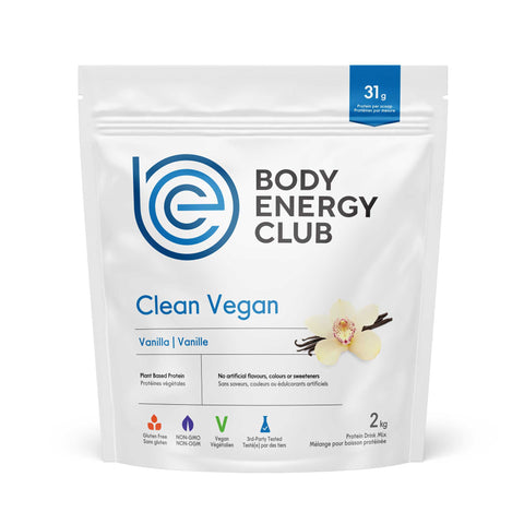 Body Energy Club | Clean Vegan Protein Powder 2kg