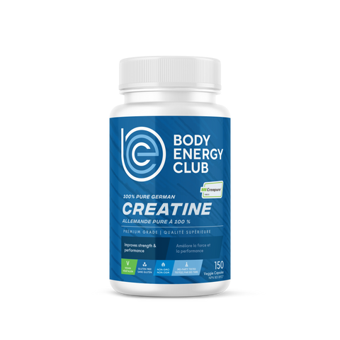 Body Energy Club | Creatine Monohydrate (Creapure®) 150 Capsules