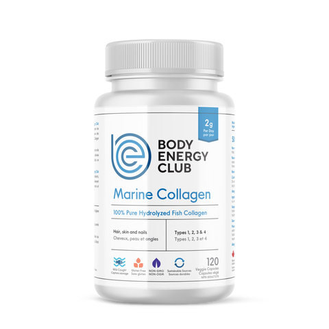Body Energy Club | Marine Collagen Capsules