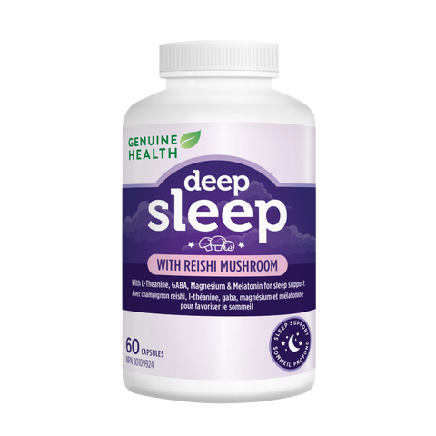 Genuine Health | Deep Sleep w/ Reishi Mushroom