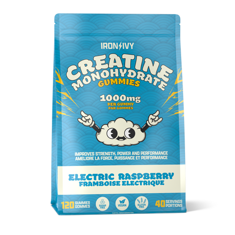 Iron and Ivy | Creatine Monohydrate Gummies