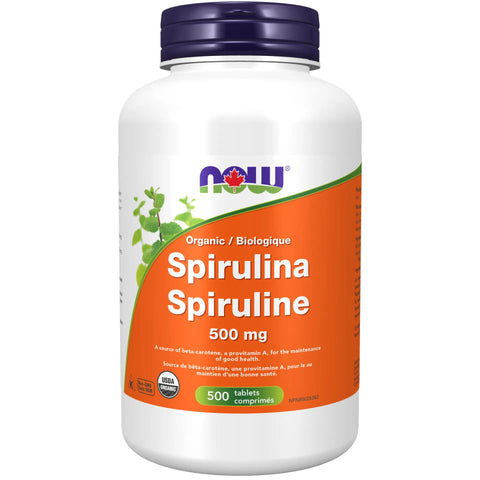 NOW | Organic Spirulina Tablets