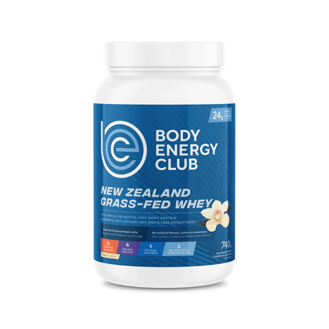 Body Energy Club | New Zealand Grass-Fed Whey 740g