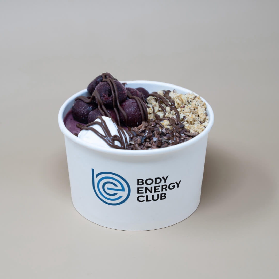 Nutty Cherry Bowl