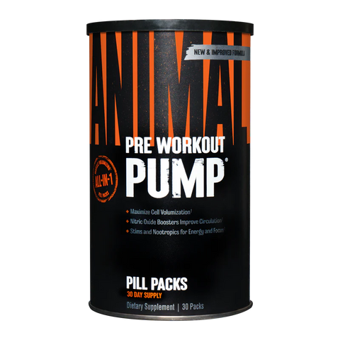 Animal | Pump Pre-Workout