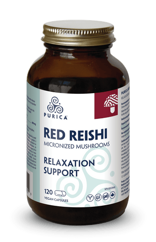 Purica | Red Reishi Mushroom Capsules
