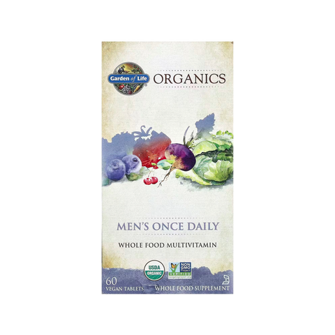Garden Of Life | Mykind Men's 40+ Once Daily