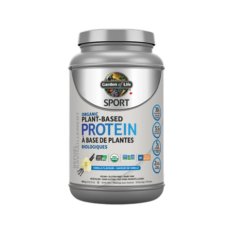 Garden Of Life Sport | Organic Plant Based Vegan Protein (NSF)