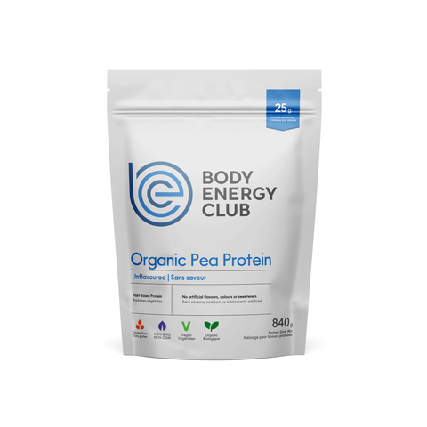 Body Energy Club | Organic Pea Protein