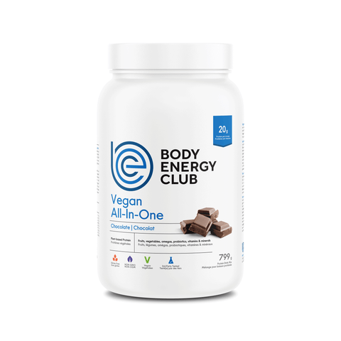 Body Energy Club | Vegan All-In-One Protein