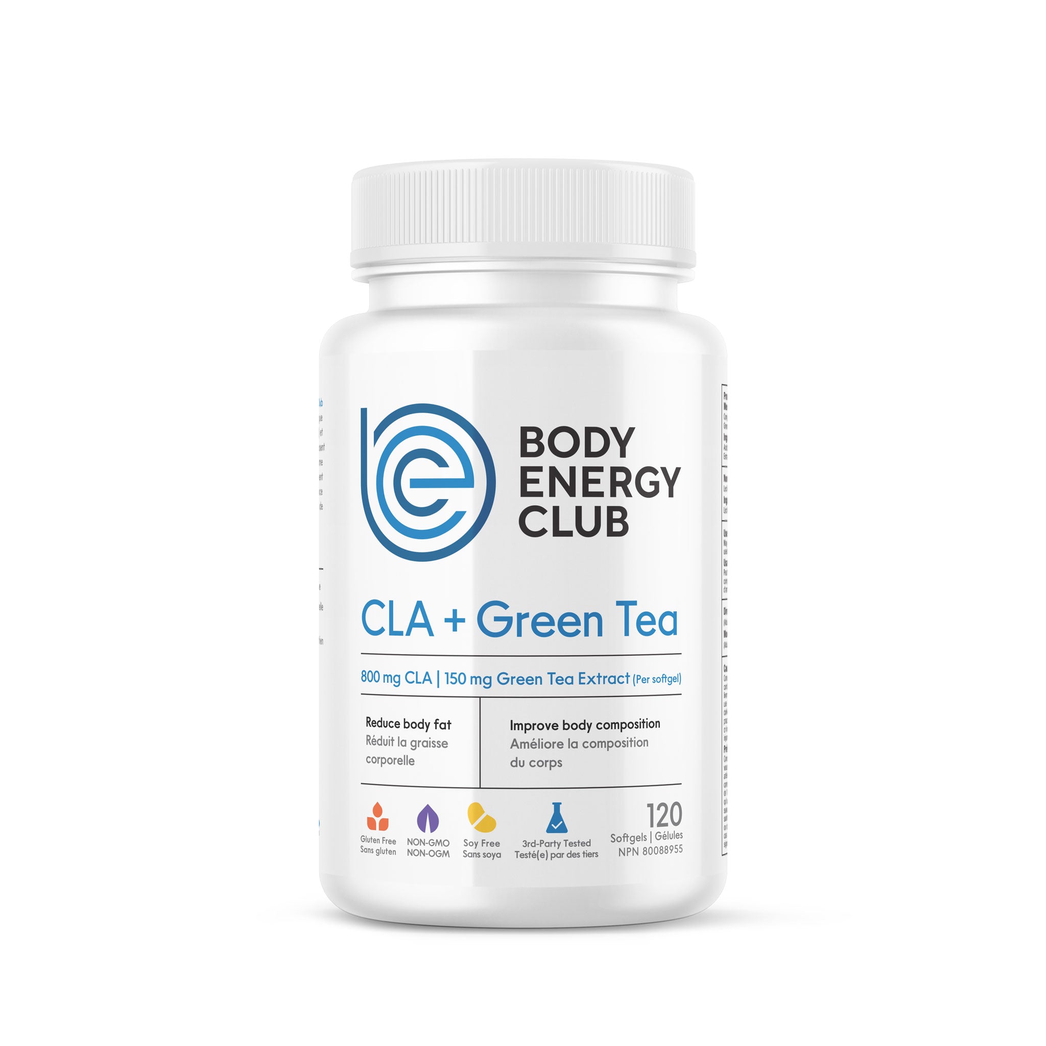 Body Energy Club | CLA + Green Tea Body Energy Club | CLA + Green Tea