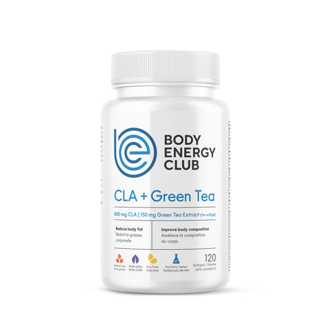 Body Energy Club | CLA + Green Tea