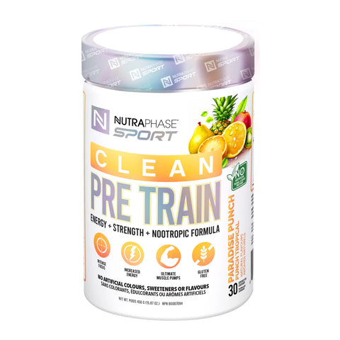 Nutraphase | Clean Pre-Train