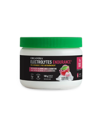 Organika | Electrolytes Endurance Pre-Workout
